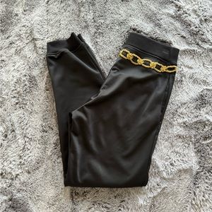 Moschino x H&M Black Pants in size 2-4 . EUC.!